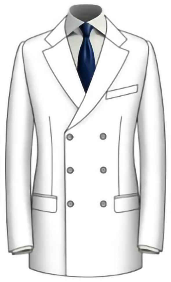 Button Style- Double 6 on 3