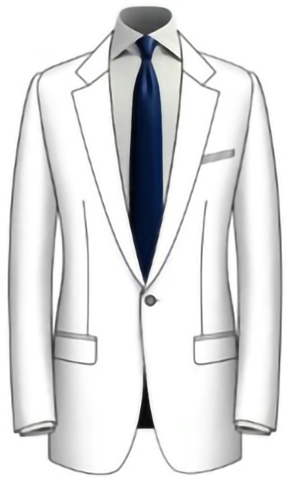 Chest Pocket Style- Curve Welt