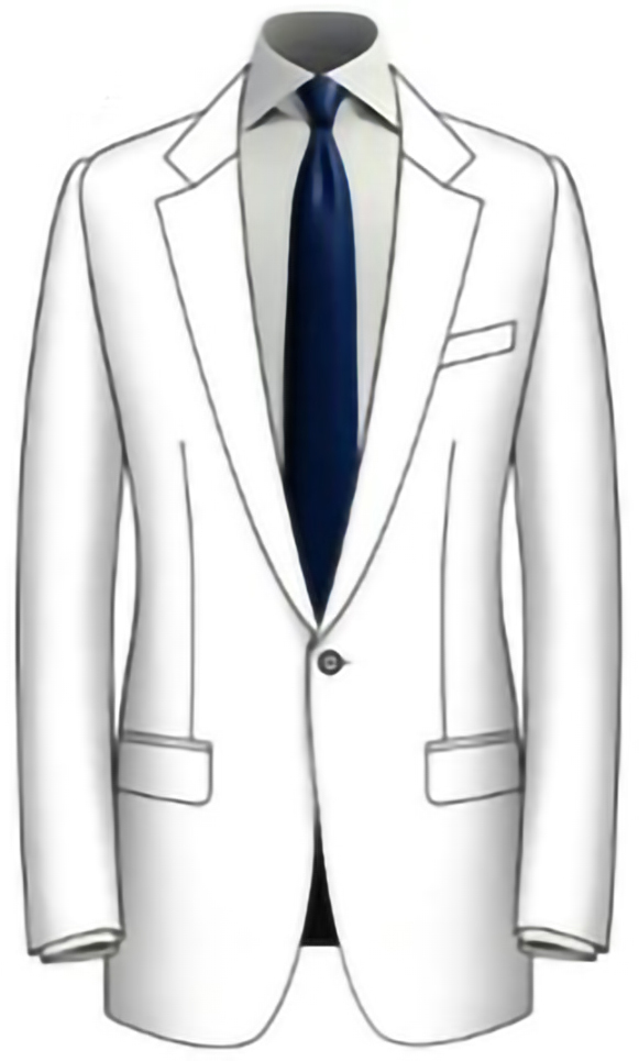 Chest Pocket Style- Straight Welt