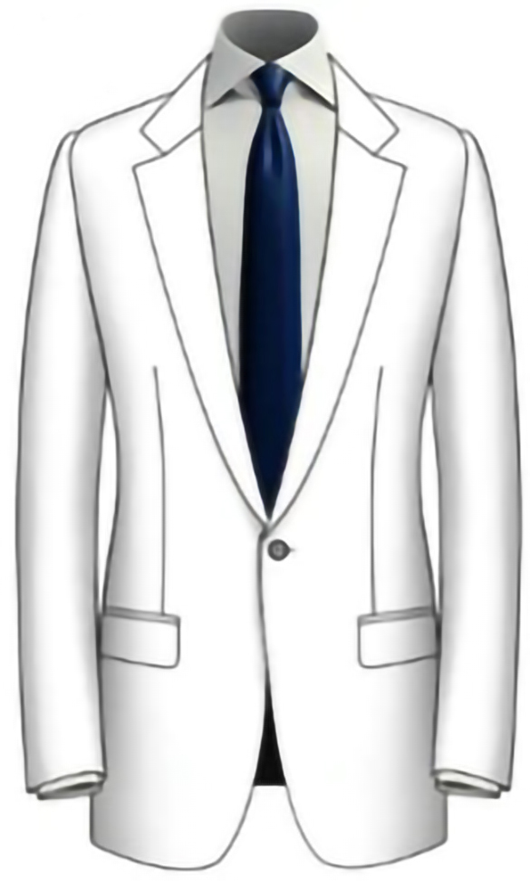 Chest Pocket Style-None