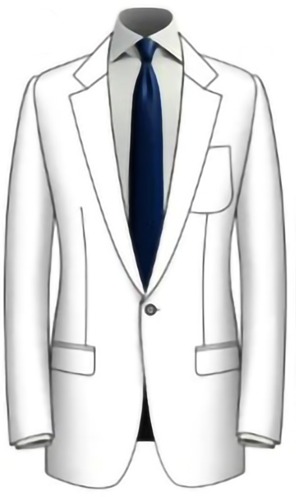 Chest Pocket Style- Plain Patch