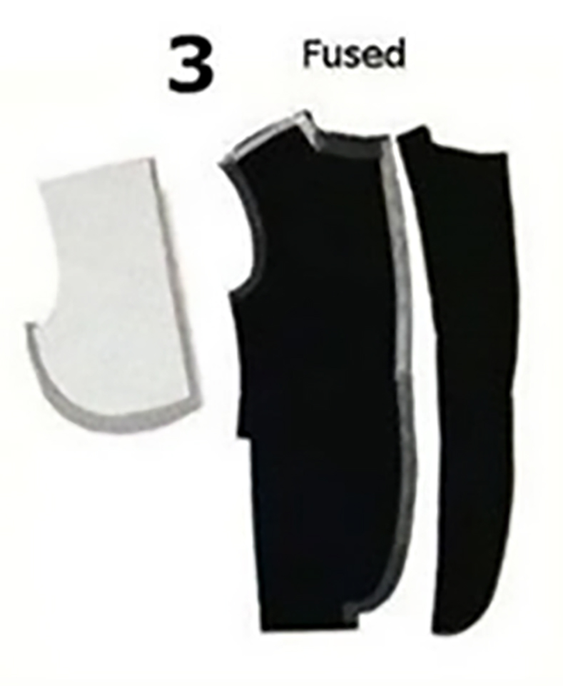 Jacket Canvas- Fused