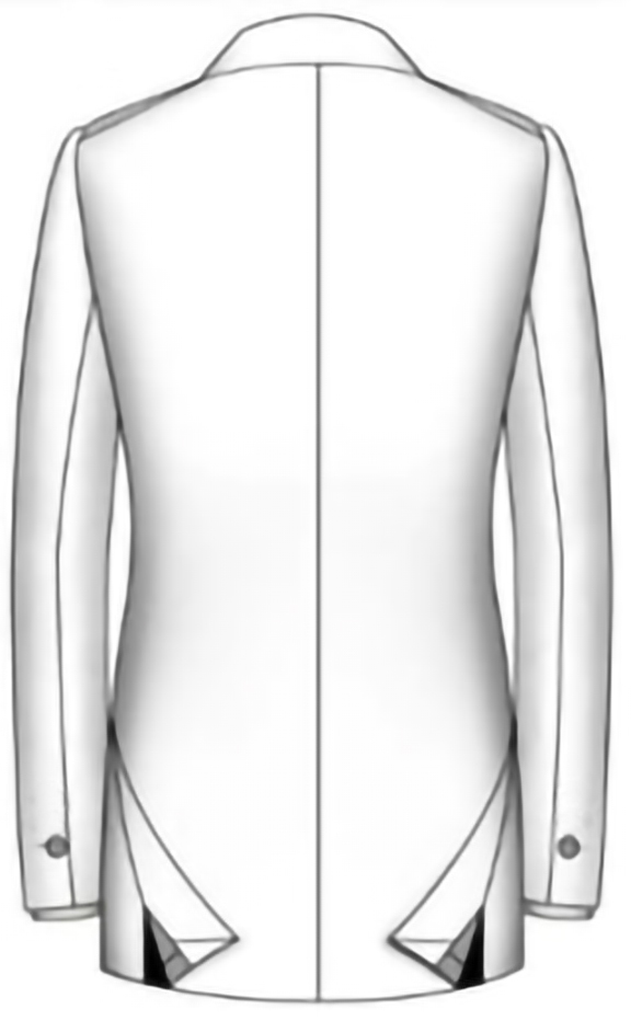 Jacket Cuf Buttons 1 Classic