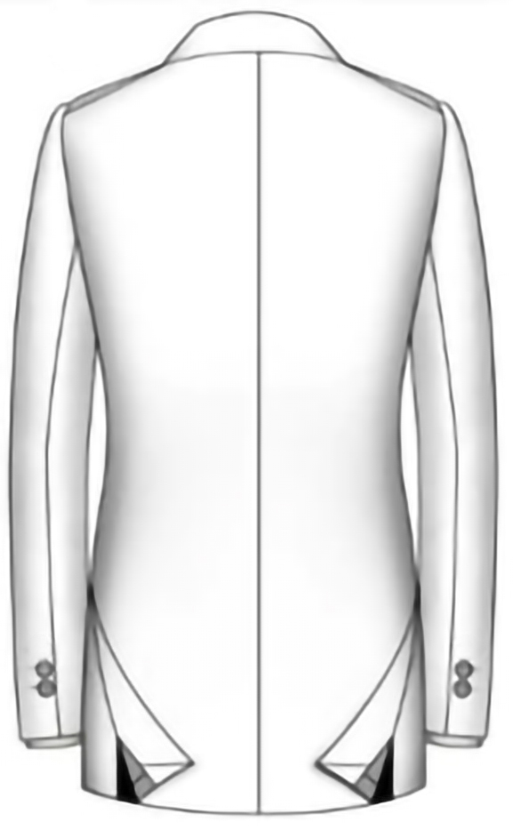 Jacket Cuf Buttons 2 Classic