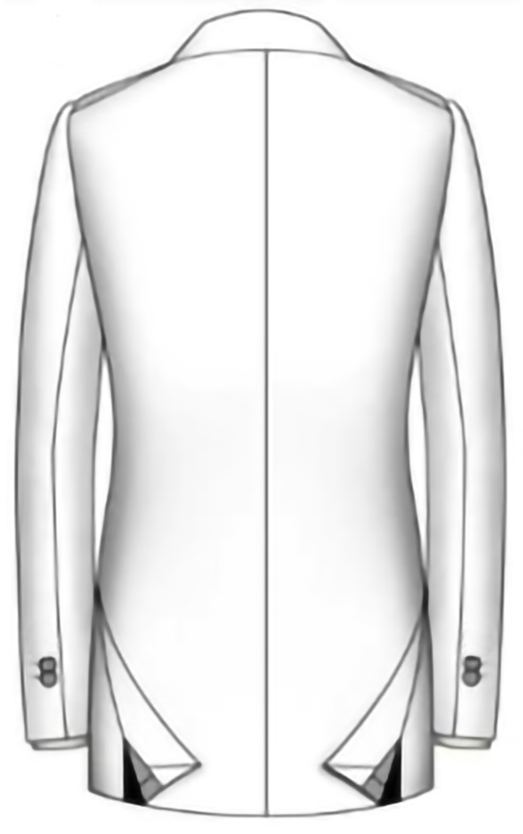 Jacket Cuf Buttons 2 Kissing