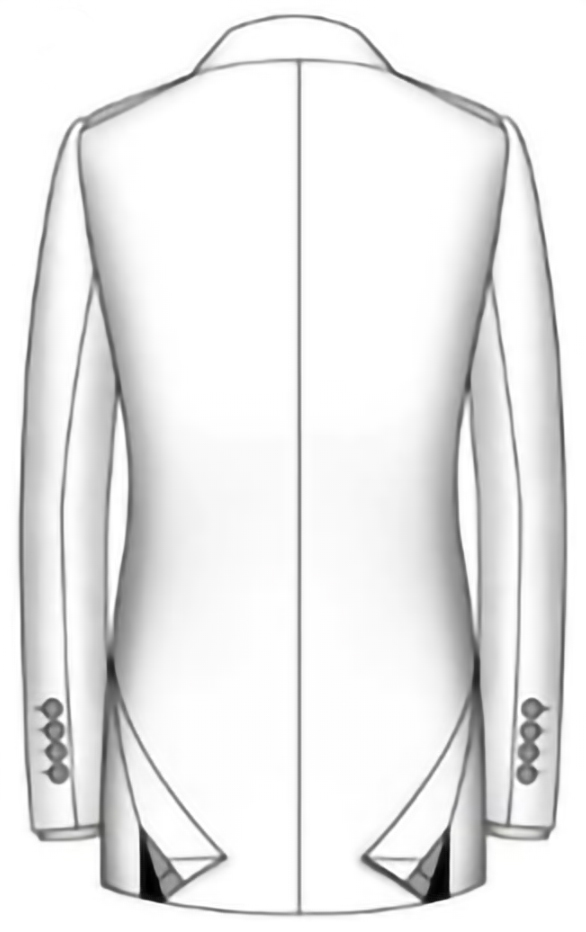 Jacket Cuf Buttons 4 Classic