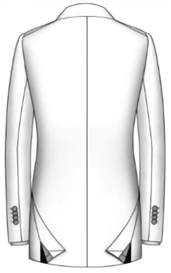 Jacket Cuf Buttons 4 Kissing