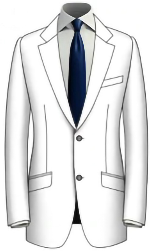 Jacket Pockets Flap Slant