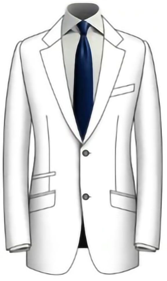 Jacket Pockets Flap Slant w_ Welt Slant