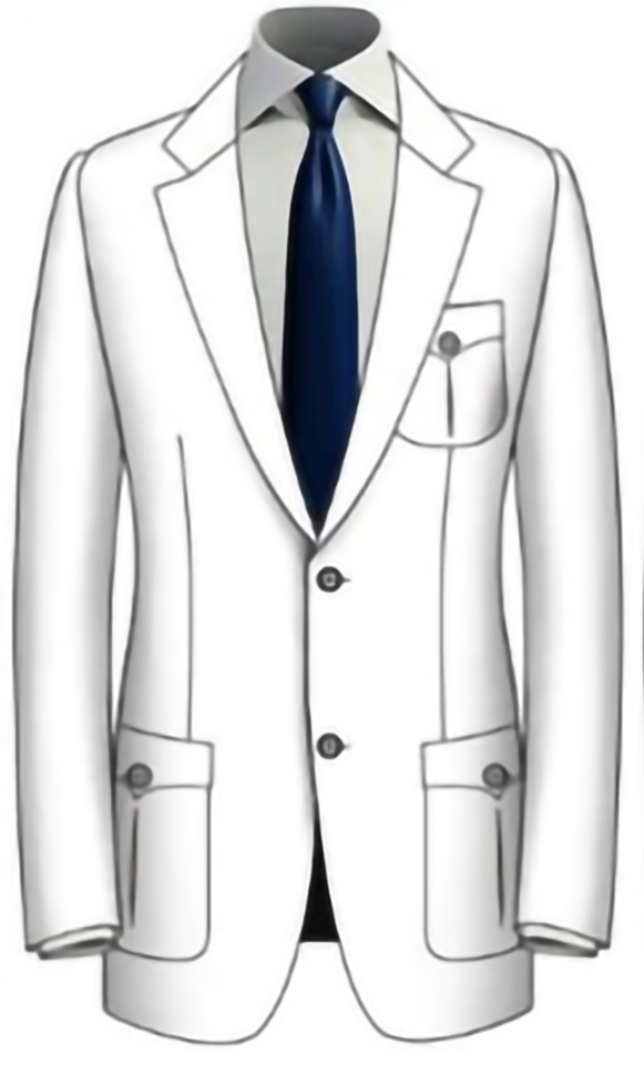 Jacket Pockets Patch w_ Flaps