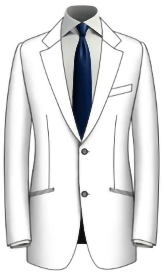 Jacket Pockets Welted Slant