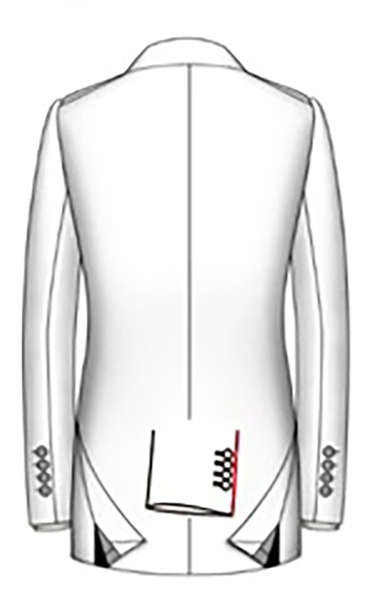 Jacket Cuff Style- Classic (non working)