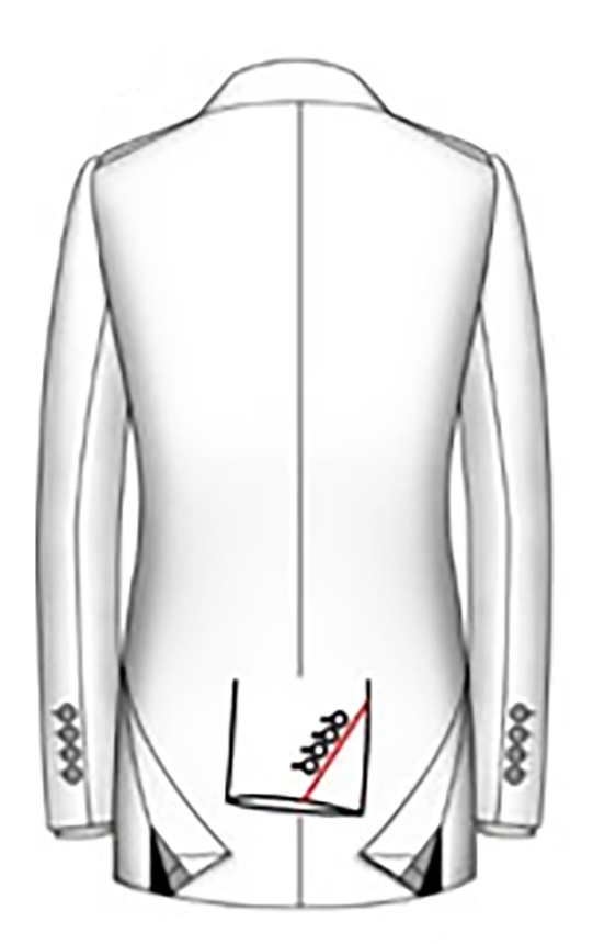 Jacket Cuff Style- Slant (working)