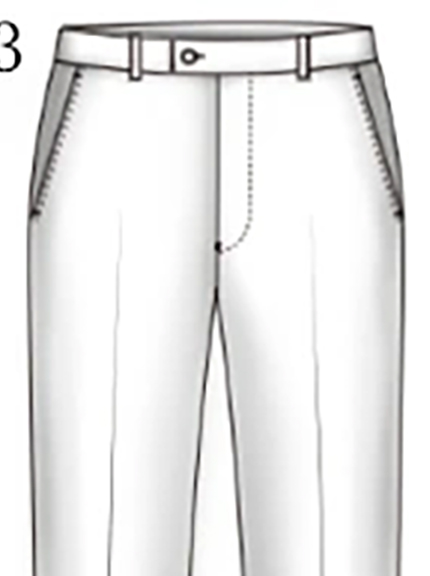 1 Button Extended Flat