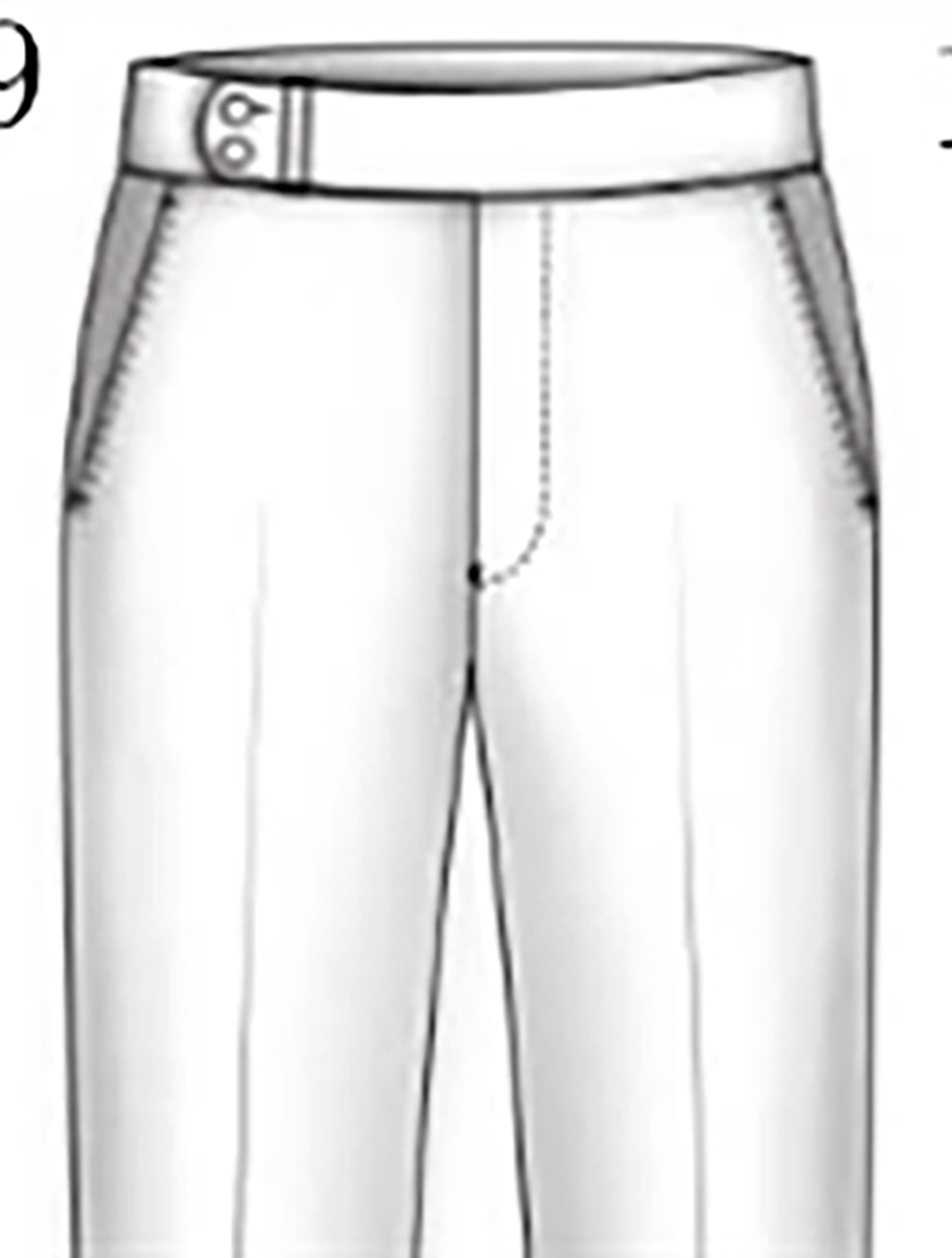 2 Button Extended Round