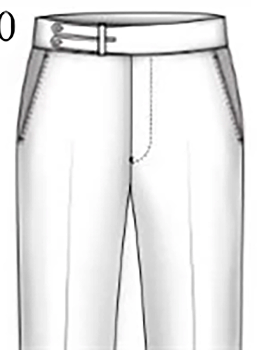 2 Button Extended Separated