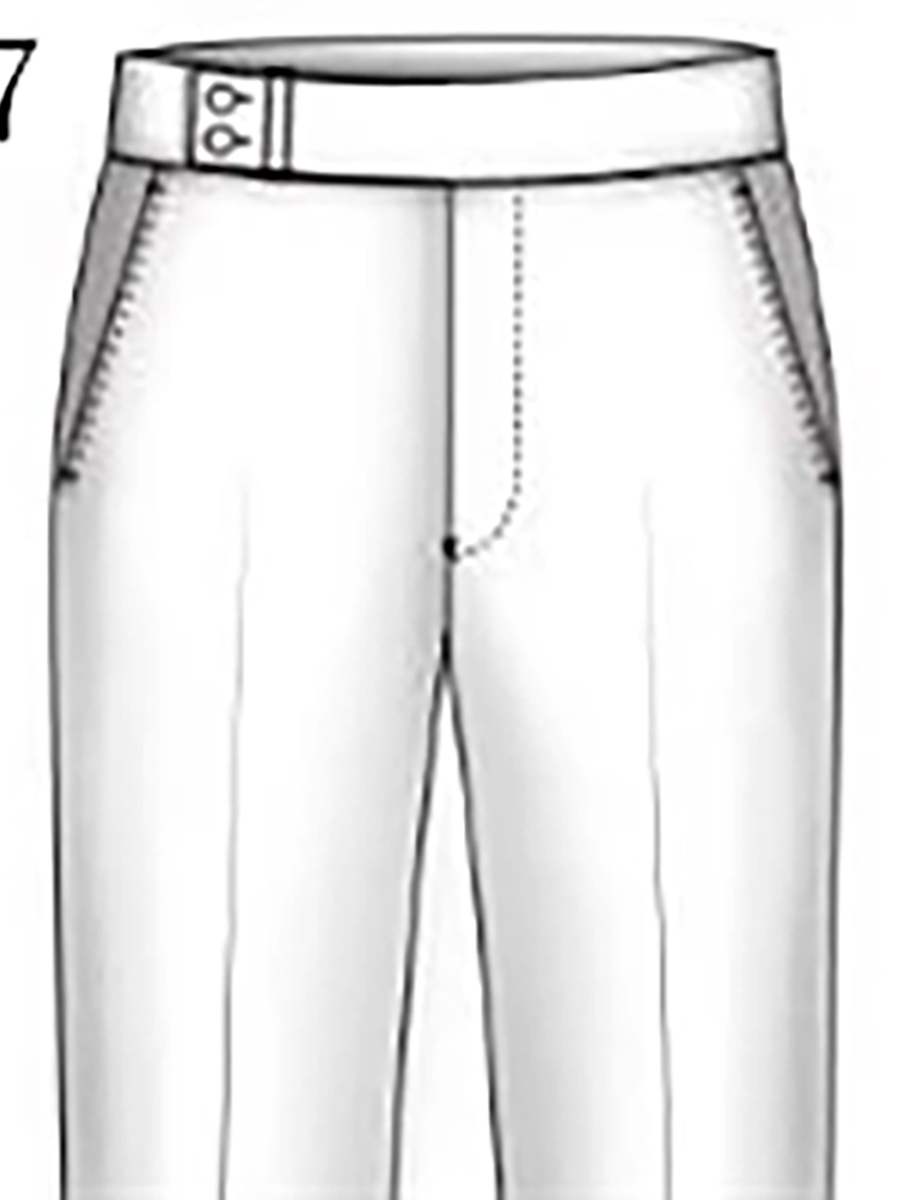 2 Button Extended Flat