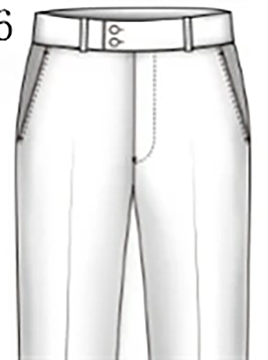 2 Button Short Straight