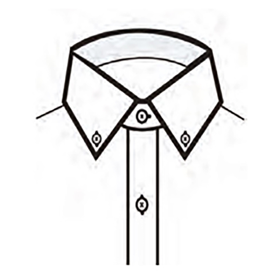 Classic Button Down Collar