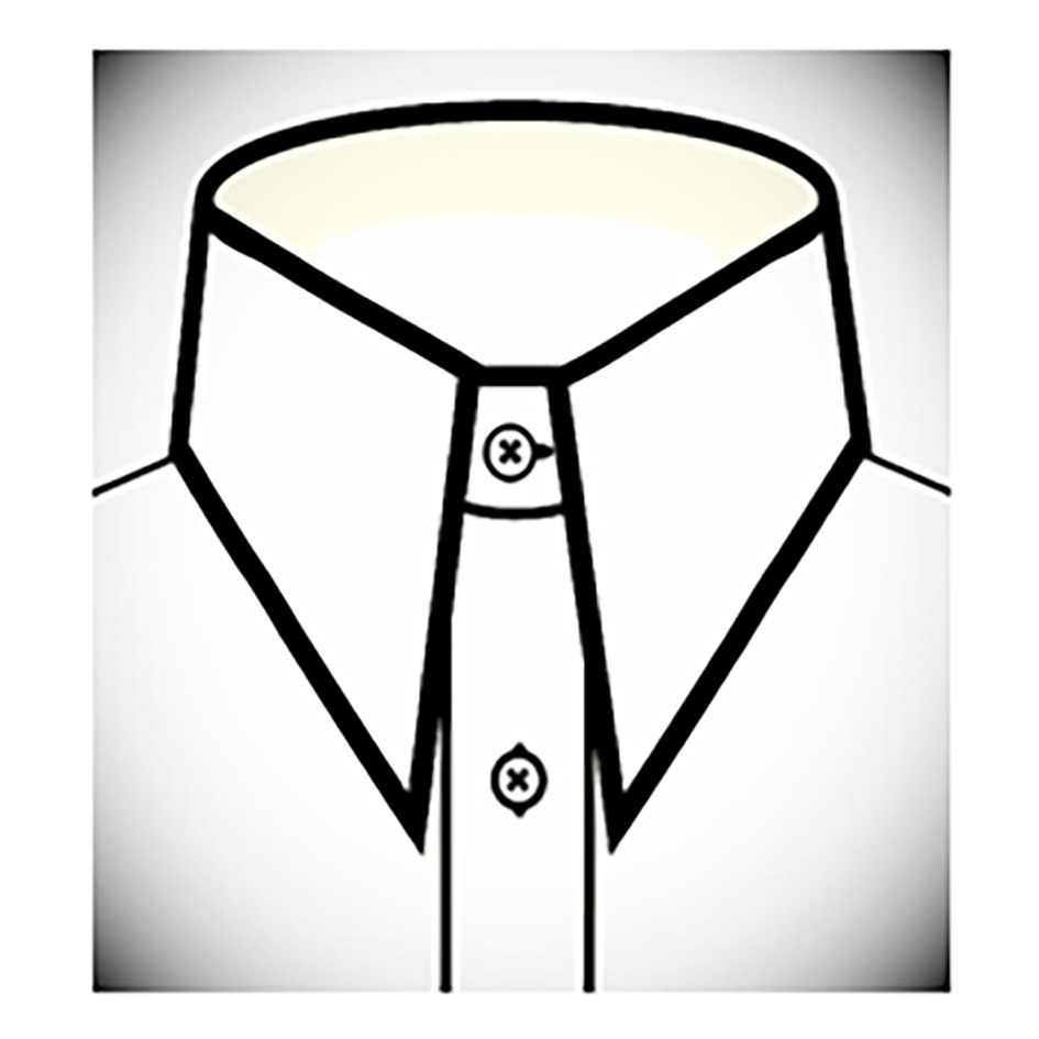 Long Straight Collar