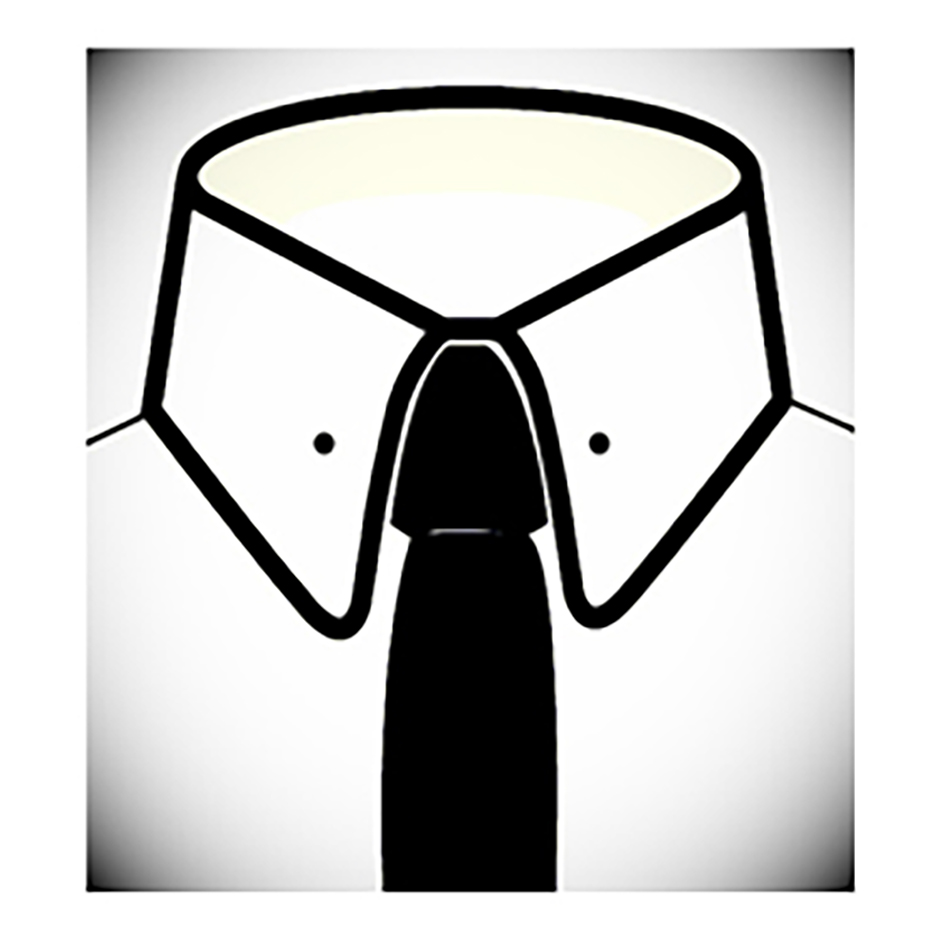 Classic Round Collar w/ Eyelets