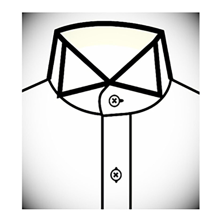 Classic Tuxedo Collar