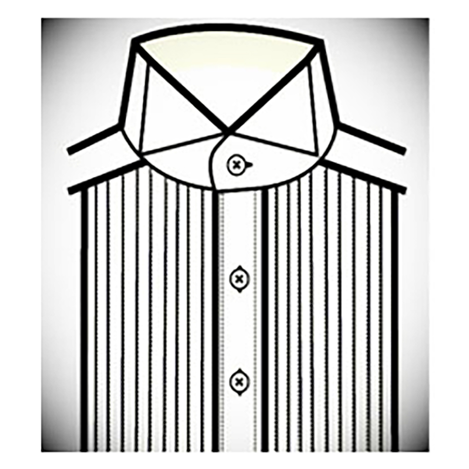 Classic Tuxedo Placket