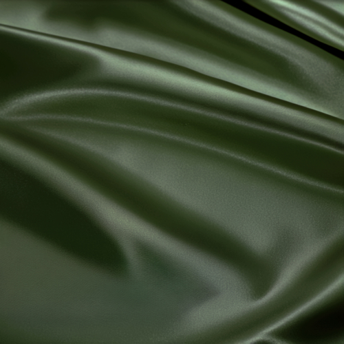 Army Green_ Satin (Jacket)