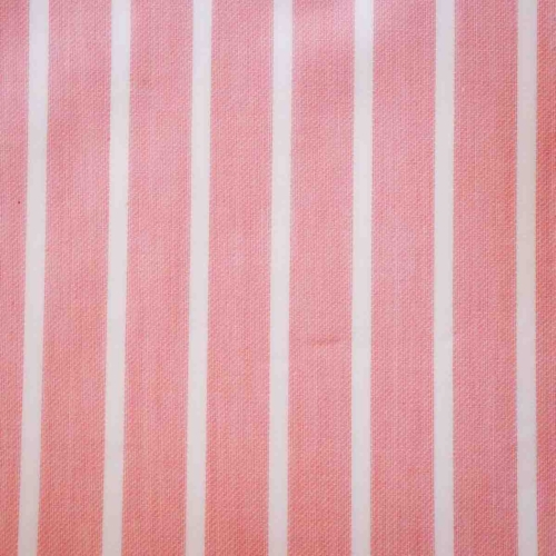 Pink w/ White Chalk Stripes