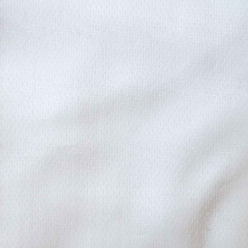White Micro Diamond Jacquard