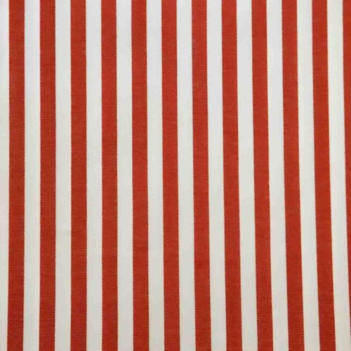 Red & White Awning Stripes