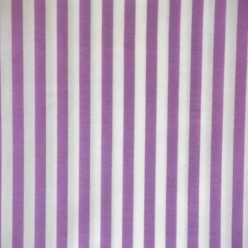 Purple & White Awning Stripes