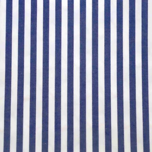Blue & White Awning Stripes