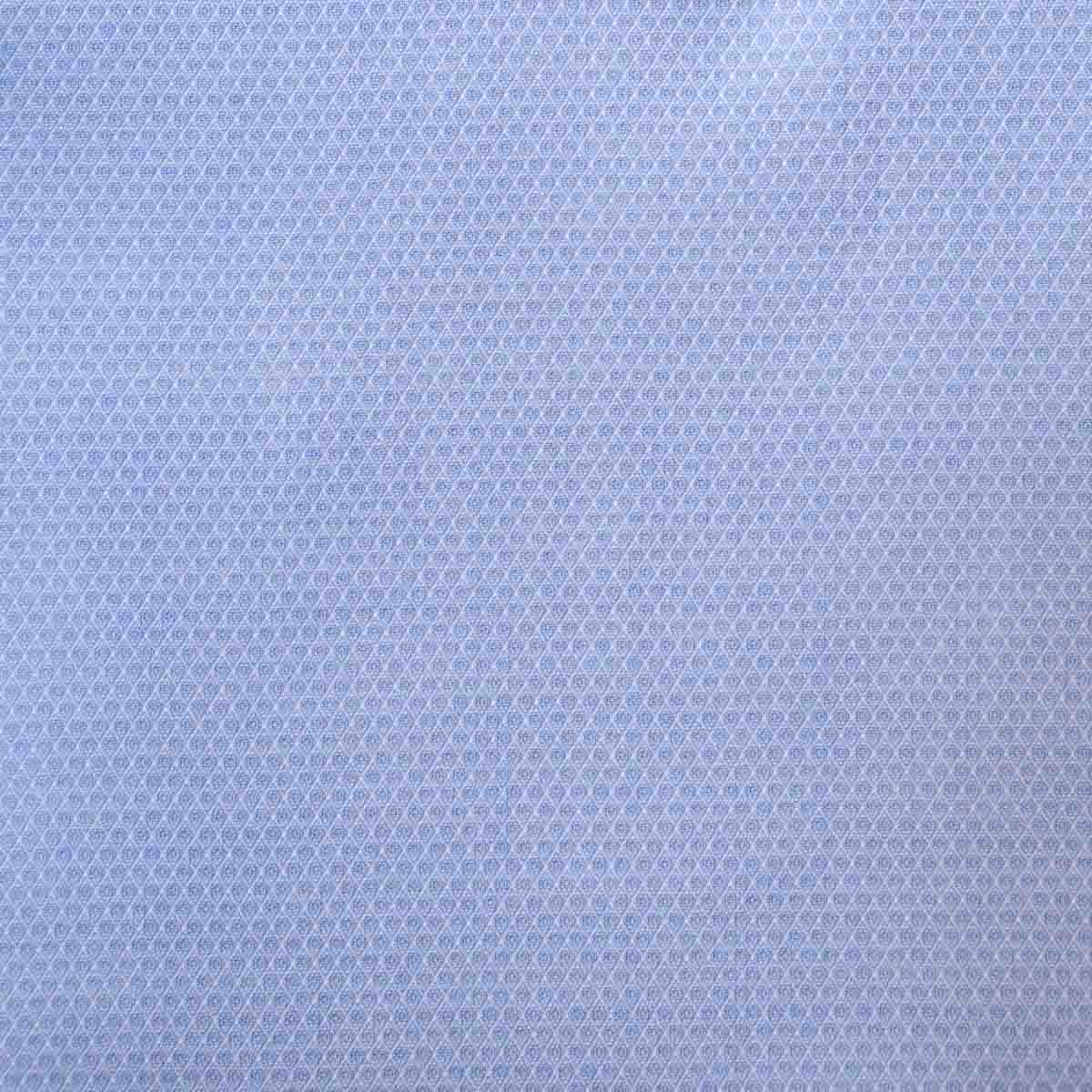 Light Blue Fine Star Pattern Jacquard